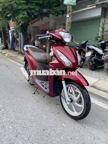 Honda Vision 2025 Cao Cấp màu Đỏ