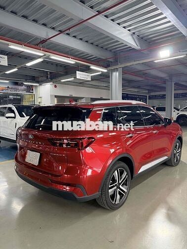 Ford Territory Titanium X 2026 Đỏ 5 chỗ