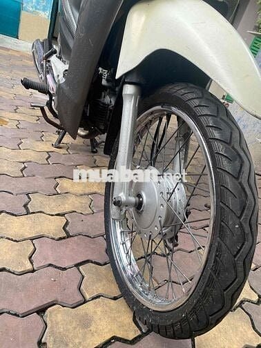 Honda Wave S100 màu đen, xám