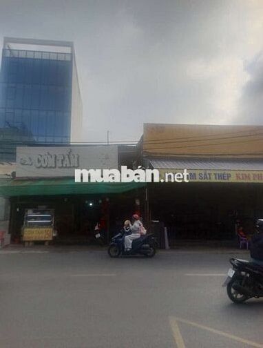 Nhà bán. 2 Mặt tiền đường Ung Văn Khiêm, P. 25, Q. Bình Thạnh, tp.HCM.