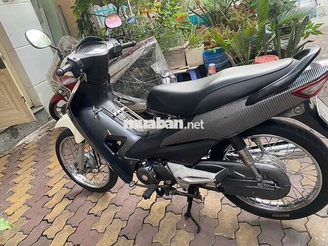 Honda Wave S100 màu đen, xám