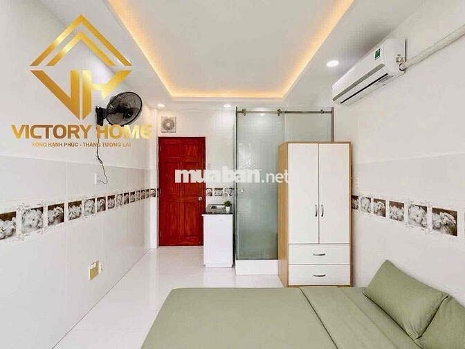 PHÒNG TRUNG TÂM BÌNH THẠNH GẦN CHỢ BÀ CHIỂU/ ĐH FTU HUTECH VĂN LAN UEF