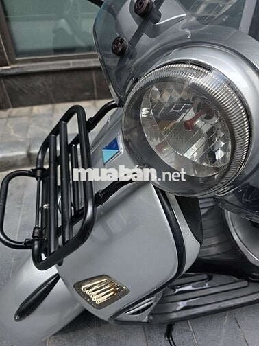 Vespa GTS 125 3vie 2015 Bạc pọt chơ