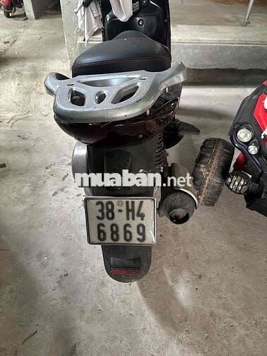 Honda SH Đen Tự động