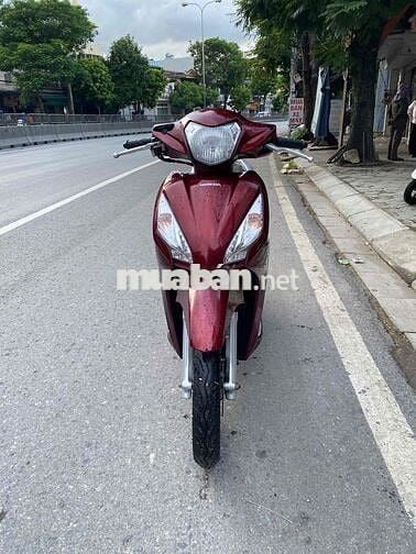 Honda Vision 2025 Cao Cấp màu Đỏ