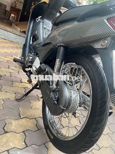 Honda Wave S100 màu đen, xám