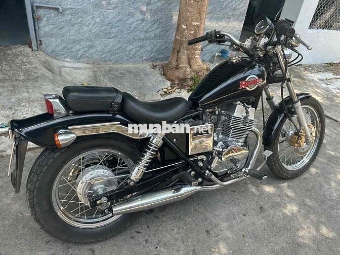 Honda Rebel 250 Đen
