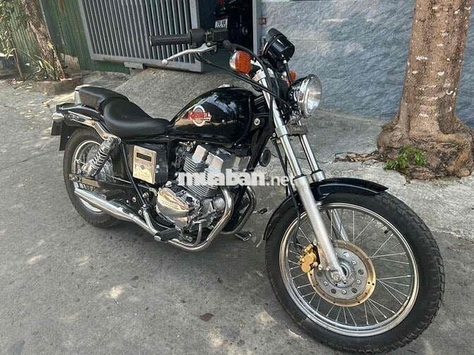 Honda Rebel 250 Đen