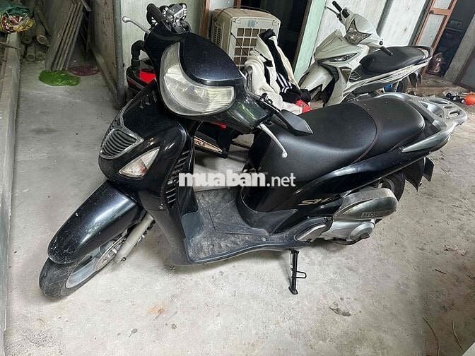 Honda SH Đen Tự động