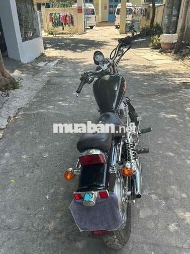 Honda Rebel 250 Đen
