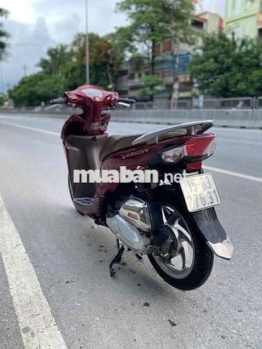 Honda Vision 2025 Cao Cấp màu Đỏ