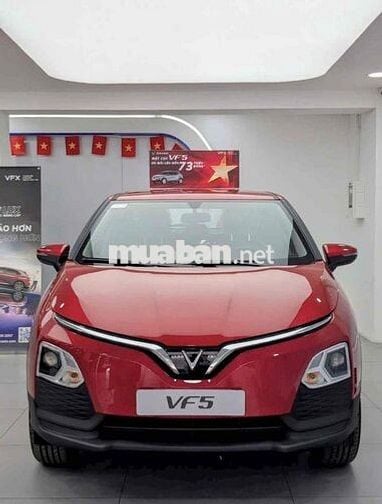 VinFast VF5 Điện Đỏ