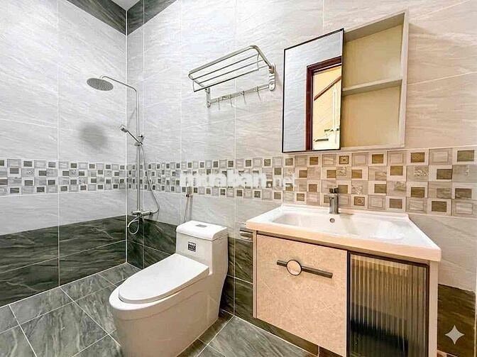 Nhà Bè - Dương Cát Lợi - 6 TỶ 780 - Nhà 4 Tầng 50m² - Ngay Mặt Tiền -