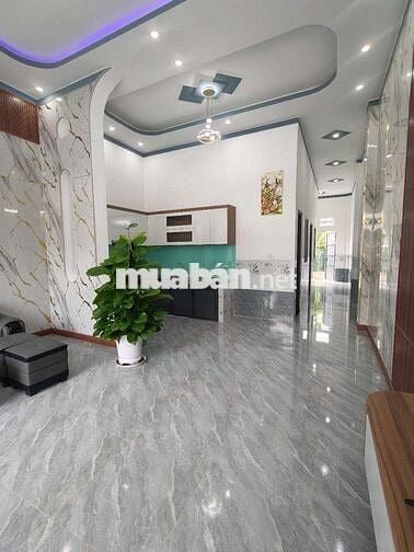 Nhà đẹp giá rẻ tại thới hoà bến cát Bình Dương