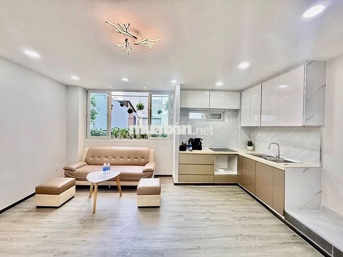 👉 Chung Cư Bình Thạnh - 56m² - Thang Máy -Nội Thất - 3.19 tỷ- sổ riêng