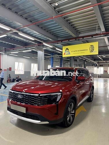 Ford Territory Titanium X 2026 Đỏ 5 chỗ