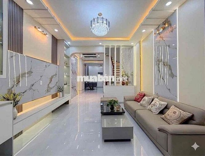Nhà Bè - Dương Cát Lợi - 6 TỶ 780 - Nhà 4 Tầng 50m² - Ngay Mặt Tiền -