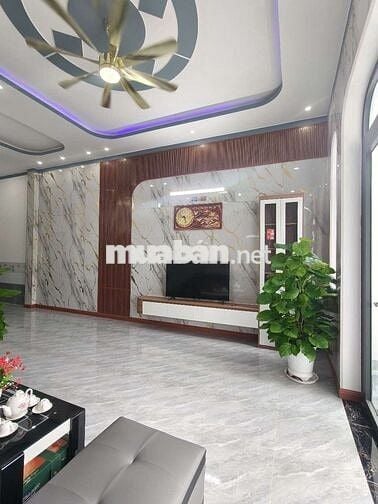 Nhà đẹp giá rẻ tại thới hoà bến cát Bình Dương