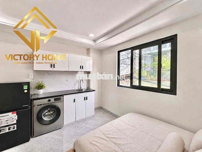 STUDIO FULL NỘI THẤT CỬA SỔ THOÁNG-FULL NỘI THẤT