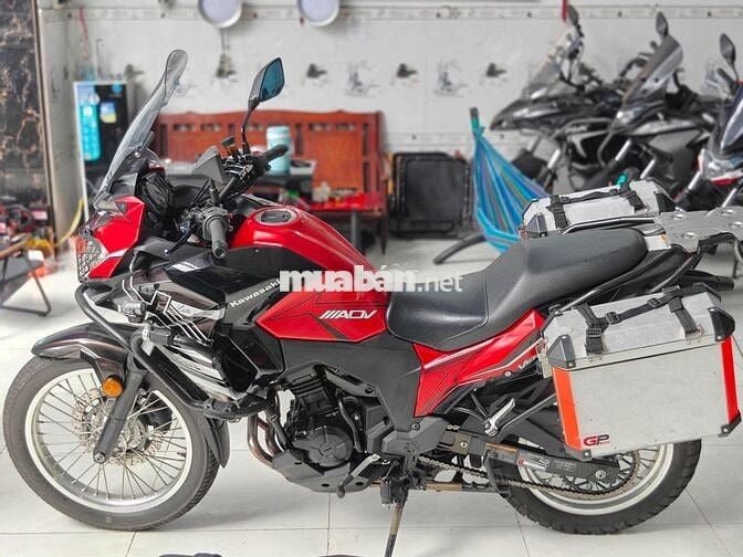Kawasaki Versys 300 2018 Đỏ, Đen Zin êm