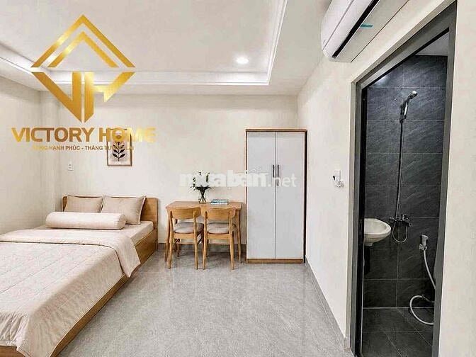 STUDIO FULL NỘI THẤT CỬA SỔ THOÁNG-FULL NỘI THẤT