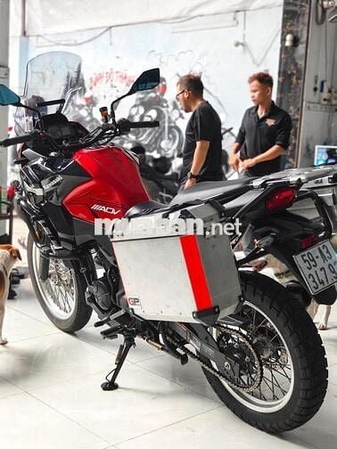Kawasaki Versys 300 2018 Đỏ, Đen Zin êm
