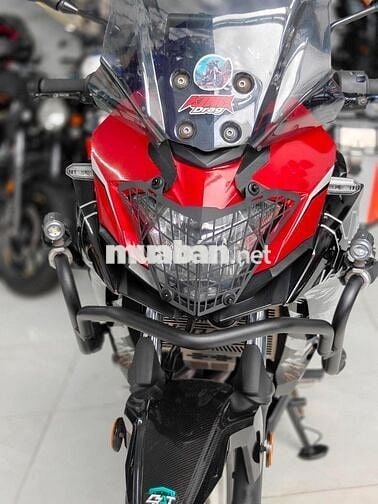 Kawasaki Versys 300 2018 Đỏ, Đen Zin êm