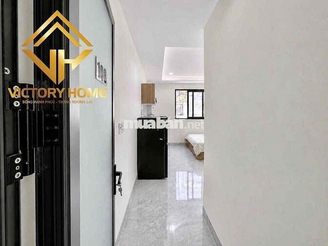 STUDIO FULL NỘI THẤT CỬA SỔ THOÁNG-FULL NỘI THẤT
