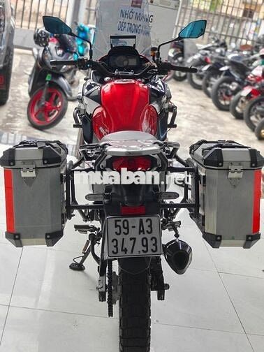 Kawasaki Versys 300 2018 Đỏ, Đen Zin êm
