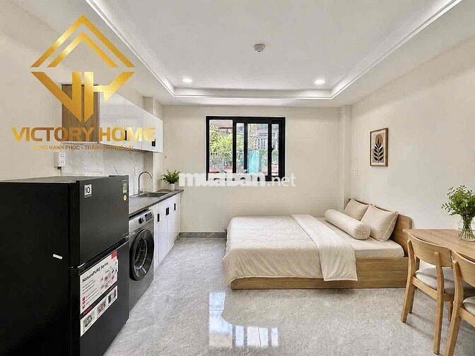 STUDIO FULL NỘI THẤT CỬA SỔ THOÁNG-FULL NỘI THẤT