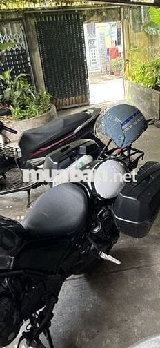Honda Rebel 300 2018 Đen