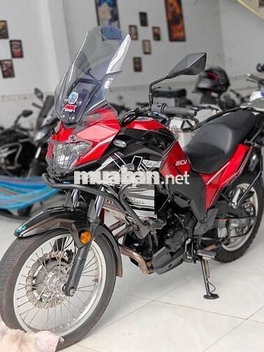 Kawasaki Versys 300 2018 Đỏ, Đen Zin êm
