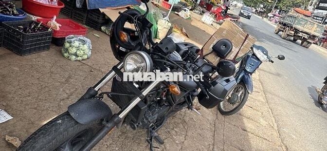 Honda Rebel 300 2018 Đen