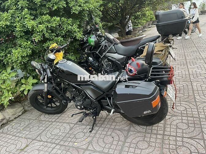 Honda Rebel 300 2018 Đen
