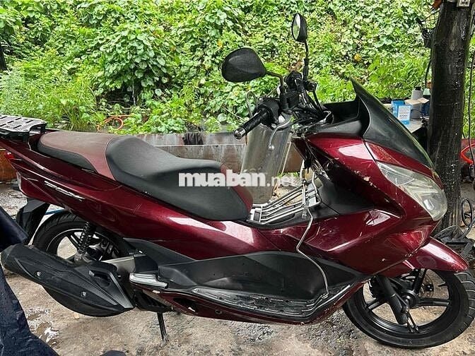 Honda PCX 2016 màu Đỏ