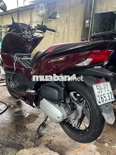 Honda PCX 2016 màu Đỏ