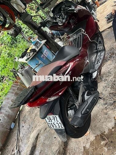 Honda PCX 2016 màu Đỏ
