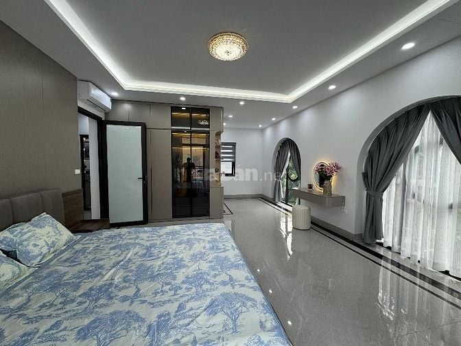 Bán Biệt Thự Khu Đô Thị Văn Khê 3 Tầng Lô Góc Mới Đẹp Ô Tô Tránh 