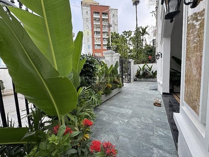 Bán Biệt Thự Khu Đô Thị Văn Khê 3 Tầng Lô Góc Mới Đẹp Ô Tô Tránh 