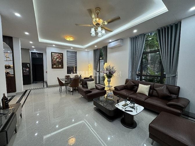 Bán Biệt Thự Khu Đô Thị Văn Khê 3 Tầng Lô Góc Mới Đẹp Ô Tô Tránh 