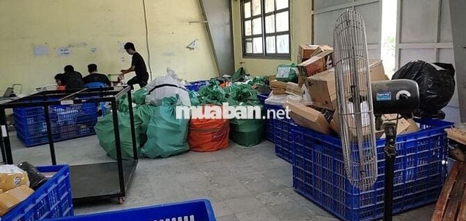 TUYỂN NHÂN VIÊN KHO SHOPEE TRI TÔN