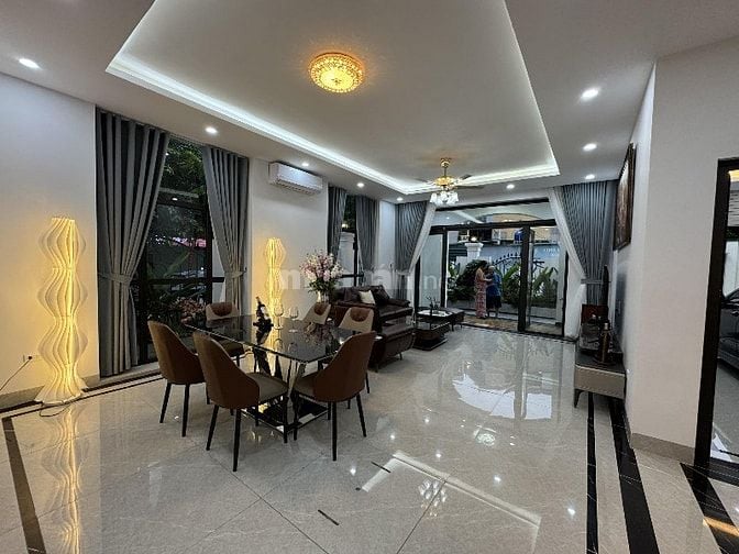 Bán Biệt Thự Khu Đô Thị Văn Khê 3 Tầng Lô Góc Mới Đẹp Ô Tô Tránh 