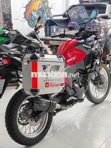 Kawasaki Versys 300 2018 Đỏ, Đen Zin êm