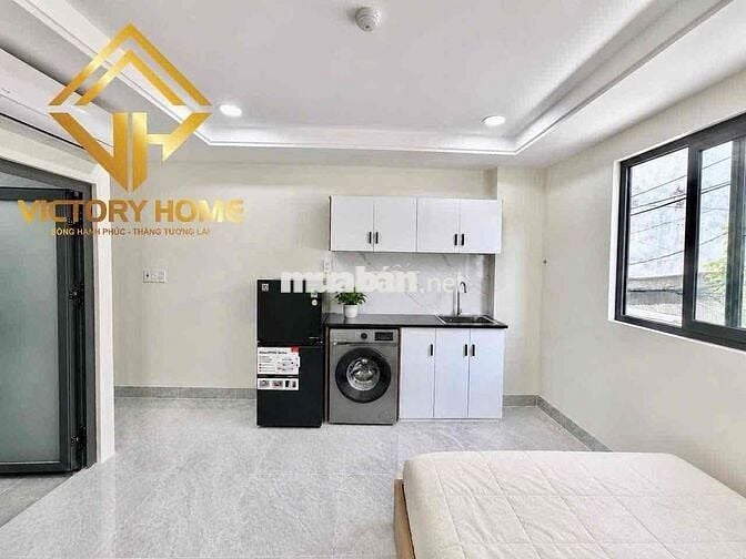 STUDIO FULL NỘI THẤT CỬA SỔ THOÁNG-FULL NỘI THẤT