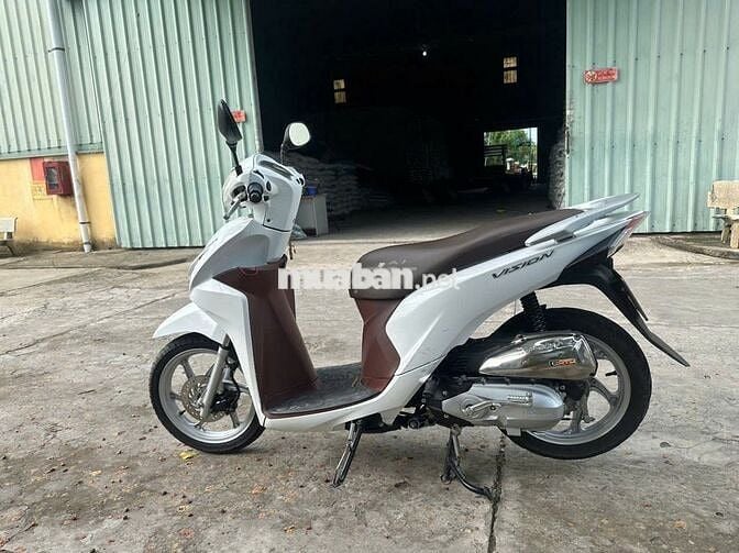 Honda Vision Trắng Nữ