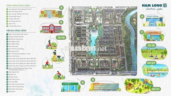 BÁN NỀN BIỆT THỰ ĐƠN LẬP KỀ HẺM 4M, GẦN HỒ - NAM LONG 2 CẦN THƠ