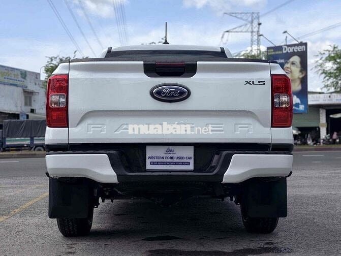 Ford Ranger XLS 1 cầu số tự động 2025 Trắng