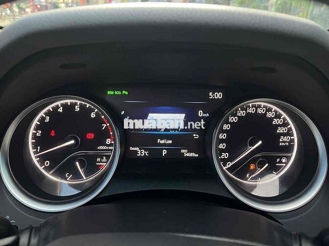 Toyota Camry 2.5Q 2020 Số tự động Xăng Đen