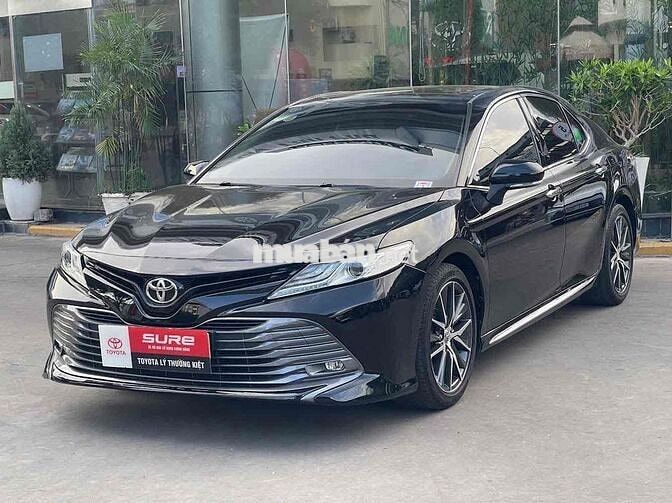 Toyota Camry 2.5Q 2020 Số tự động Xăng Đen