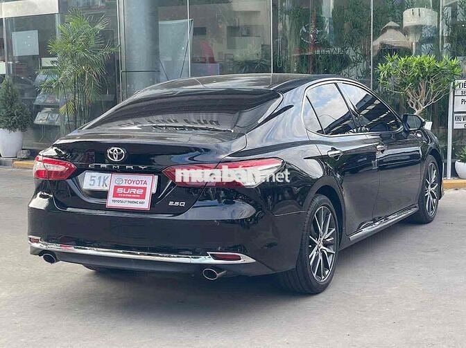Toyota Camry 2.5Q 2020 Số tự động Xăng Đen